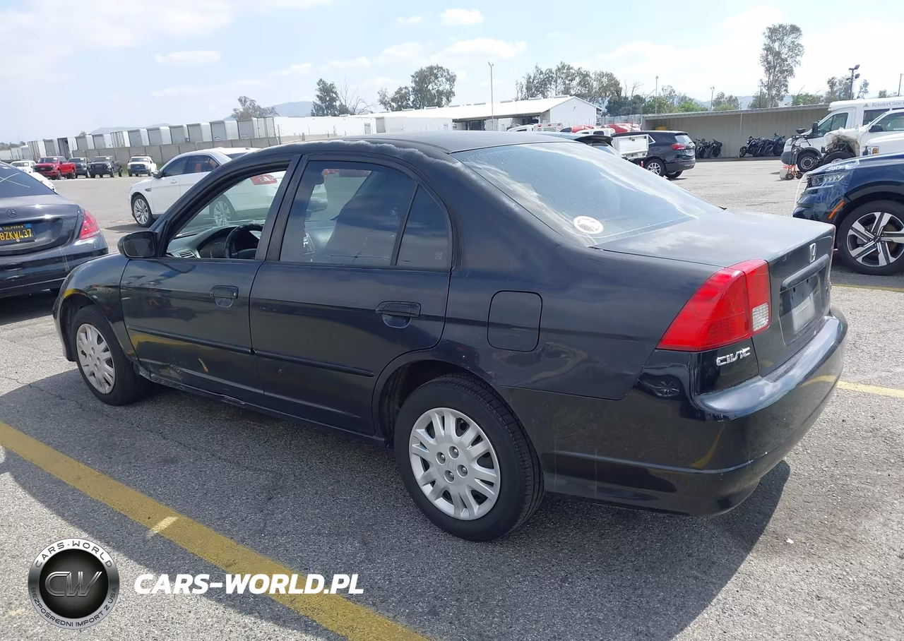 2005 Honda Civic Lx VIN:2HGES165X5H559228 - 3