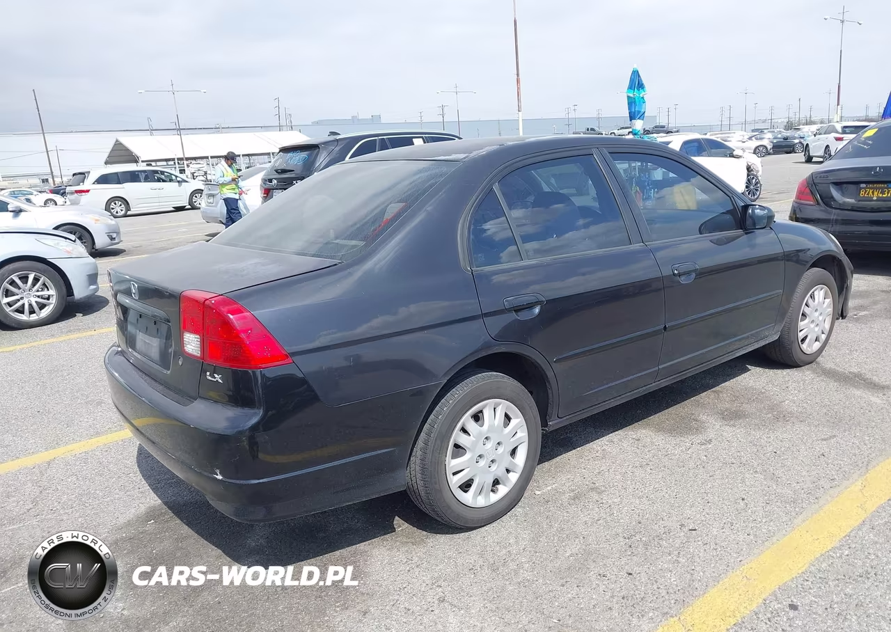 2005 Honda Civic Lx VIN:2HGES165X5H559228 - 4