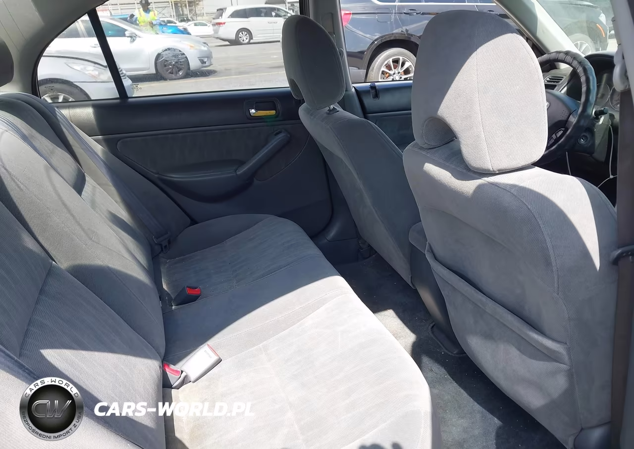 2005 Honda Civic Lx VIN:2HGES165X5H559228 - 8