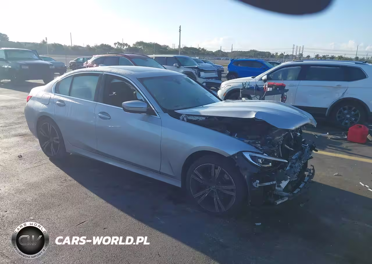 2021 BMW 330I