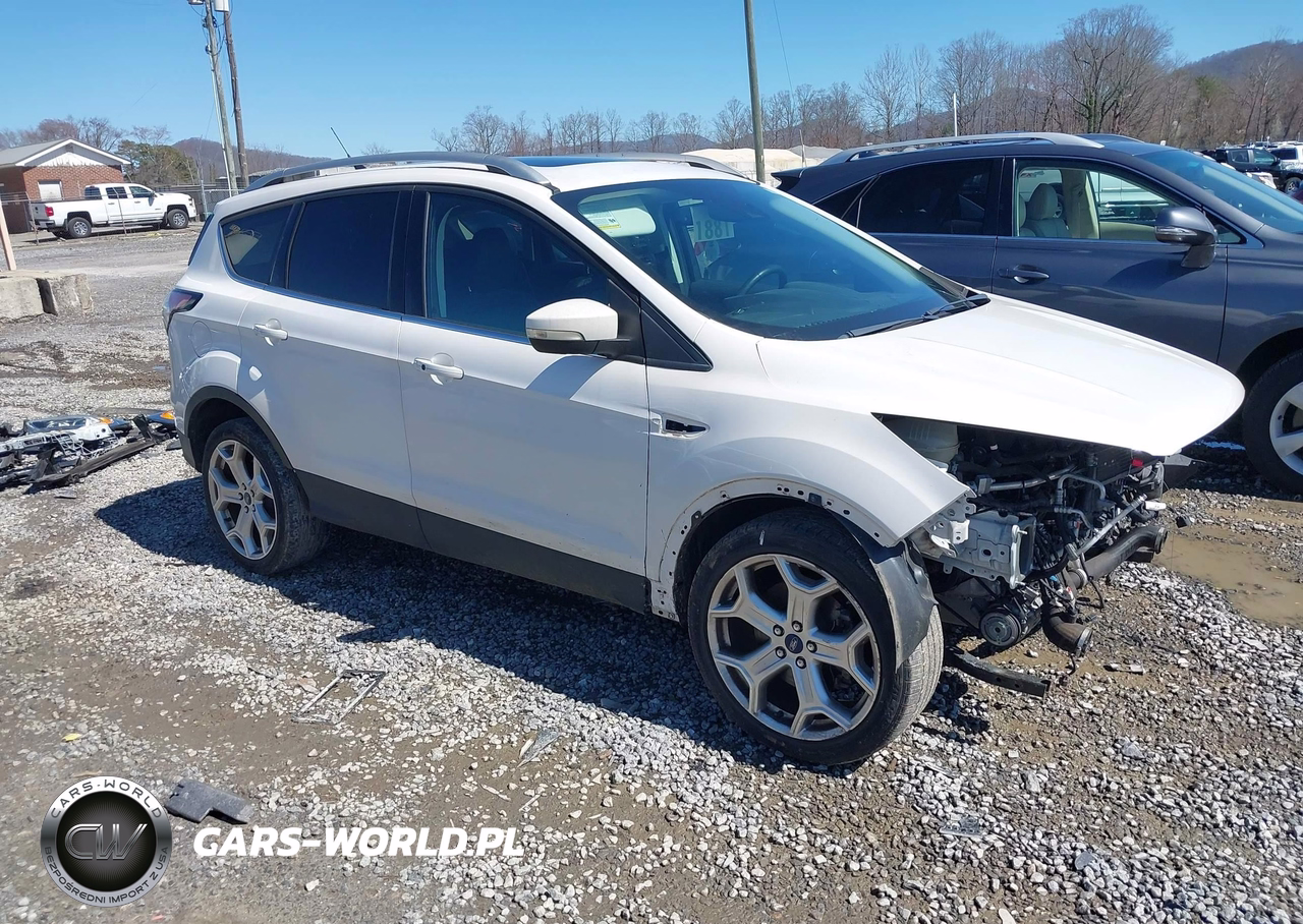 2018 Ford Escape Titanium