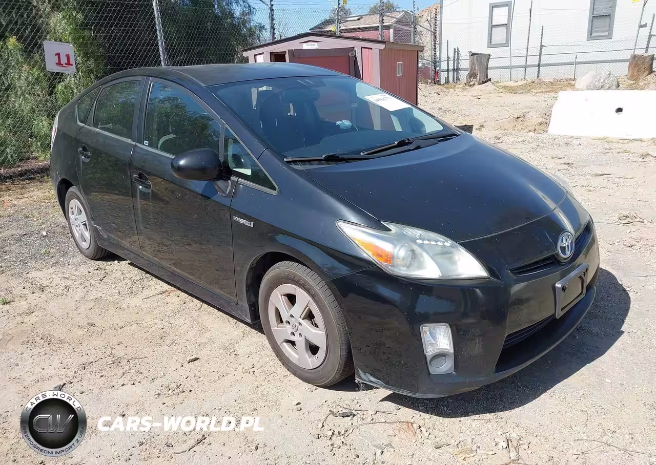 2011 Toyota Prius Four