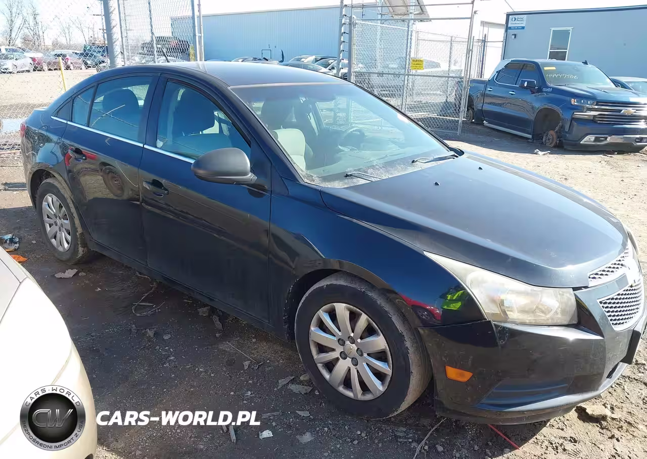 2011 Chevrolet Cruze Ls