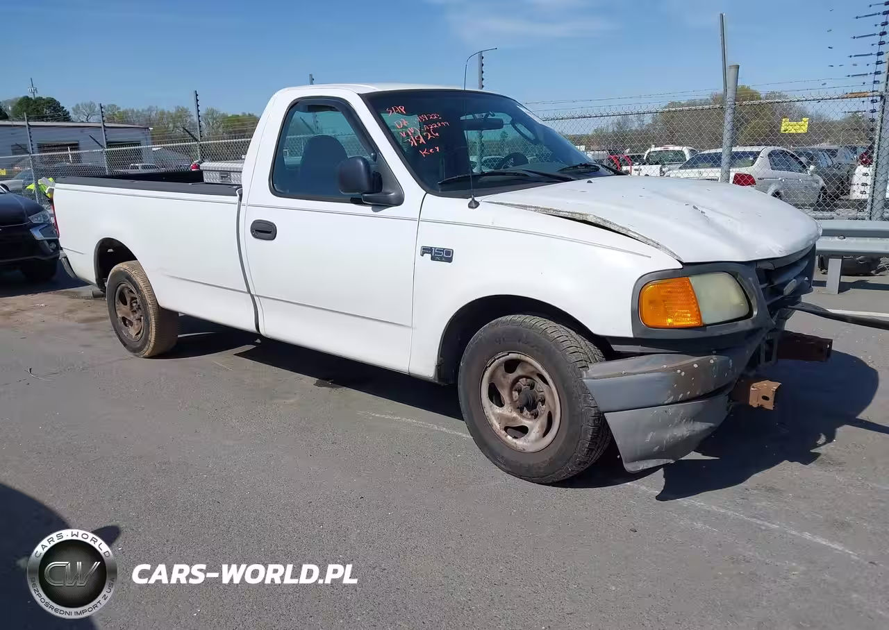 2004 Ford F-150 Heritage Xl-Xlt