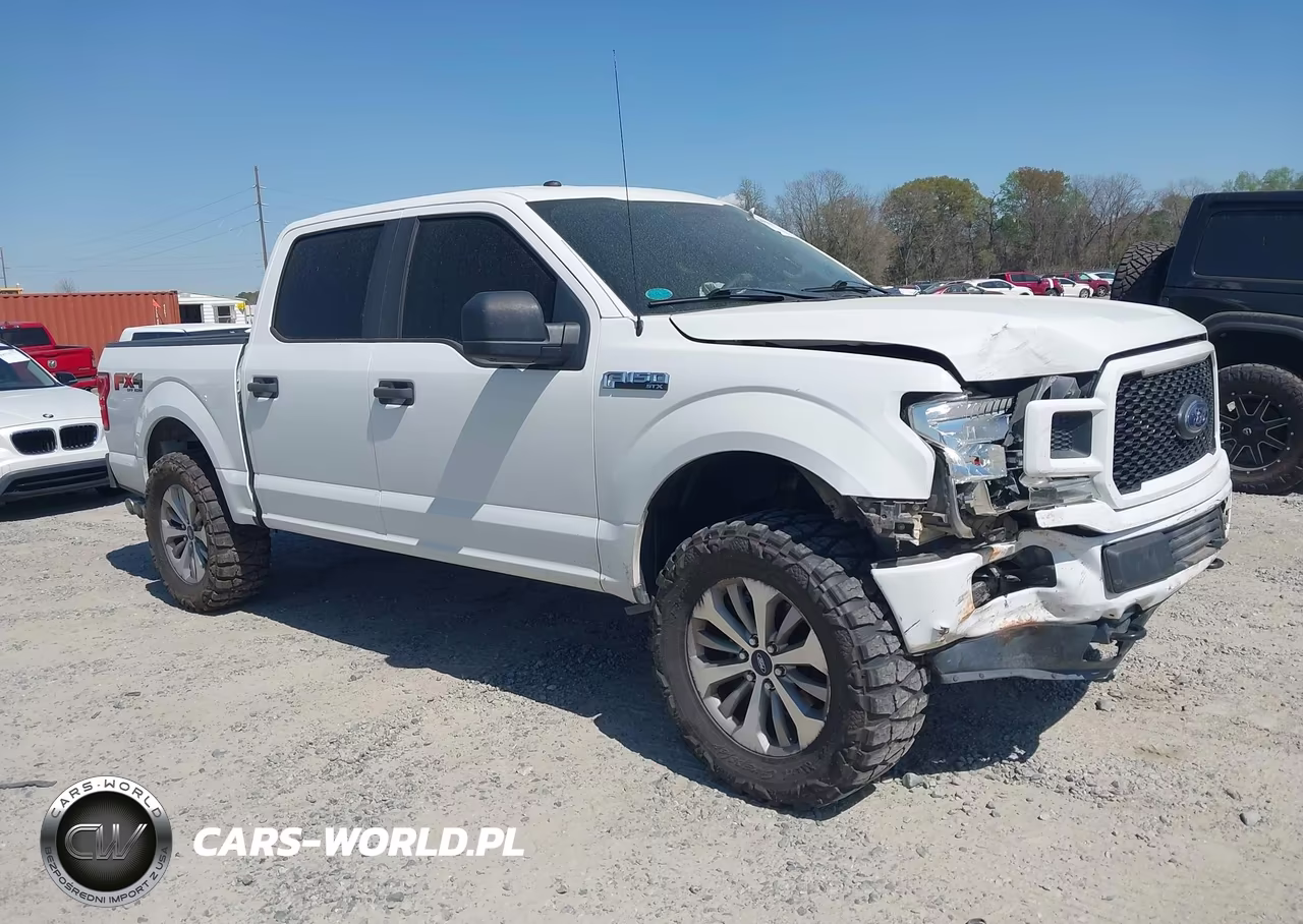 2018 Ford F-150 Xl