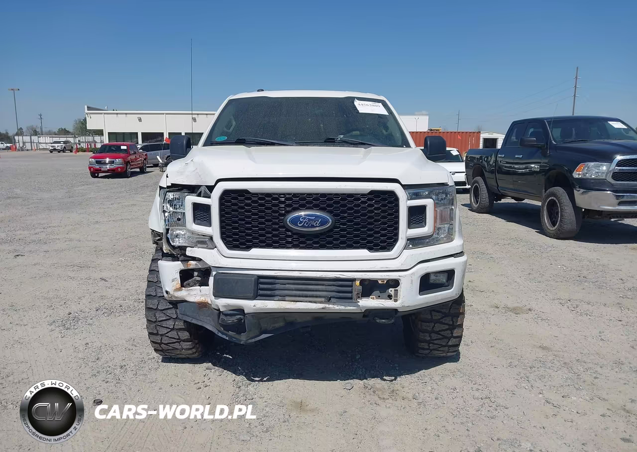 2018 Ford F-150 Xl VIN:1FTEW1E53JFE01572 - 12