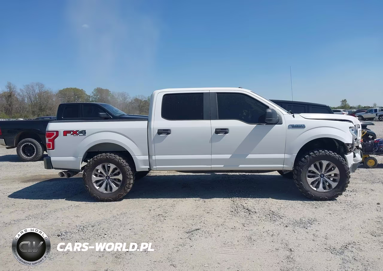 2018 Ford F-150 Xl VIN:1FTEW1E53JFE01572 - 13