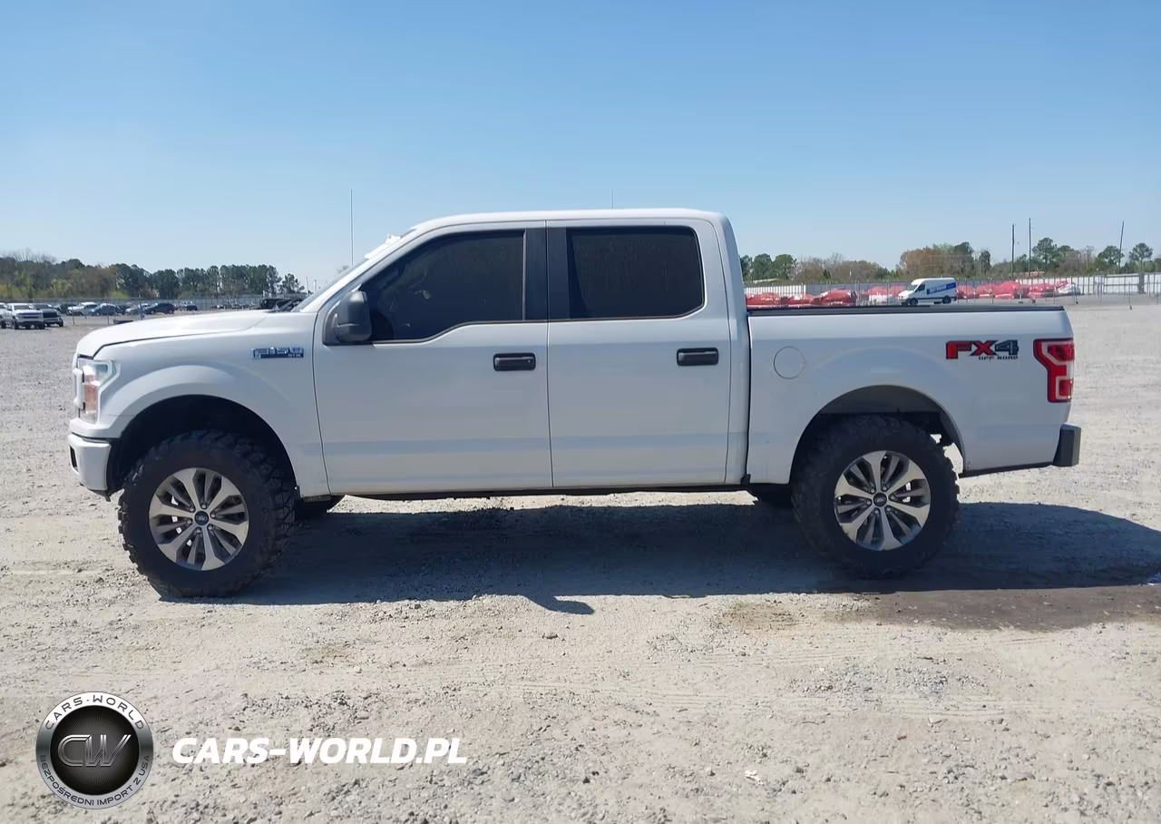 2018 Ford F-150 Xl VIN:1FTEW1E53JFE01572 - 14