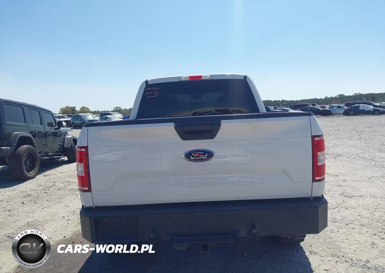 2018 Ford F-150 Xl VIN:1FTEW1E53JFE01572 - 16