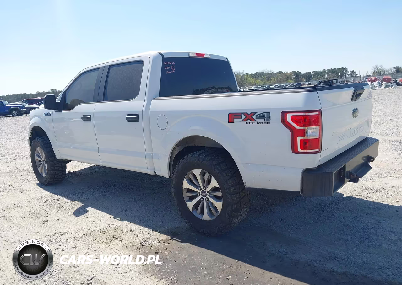 2018 Ford F-150 Xl VIN:1FTEW1E53JFE01572 - 3