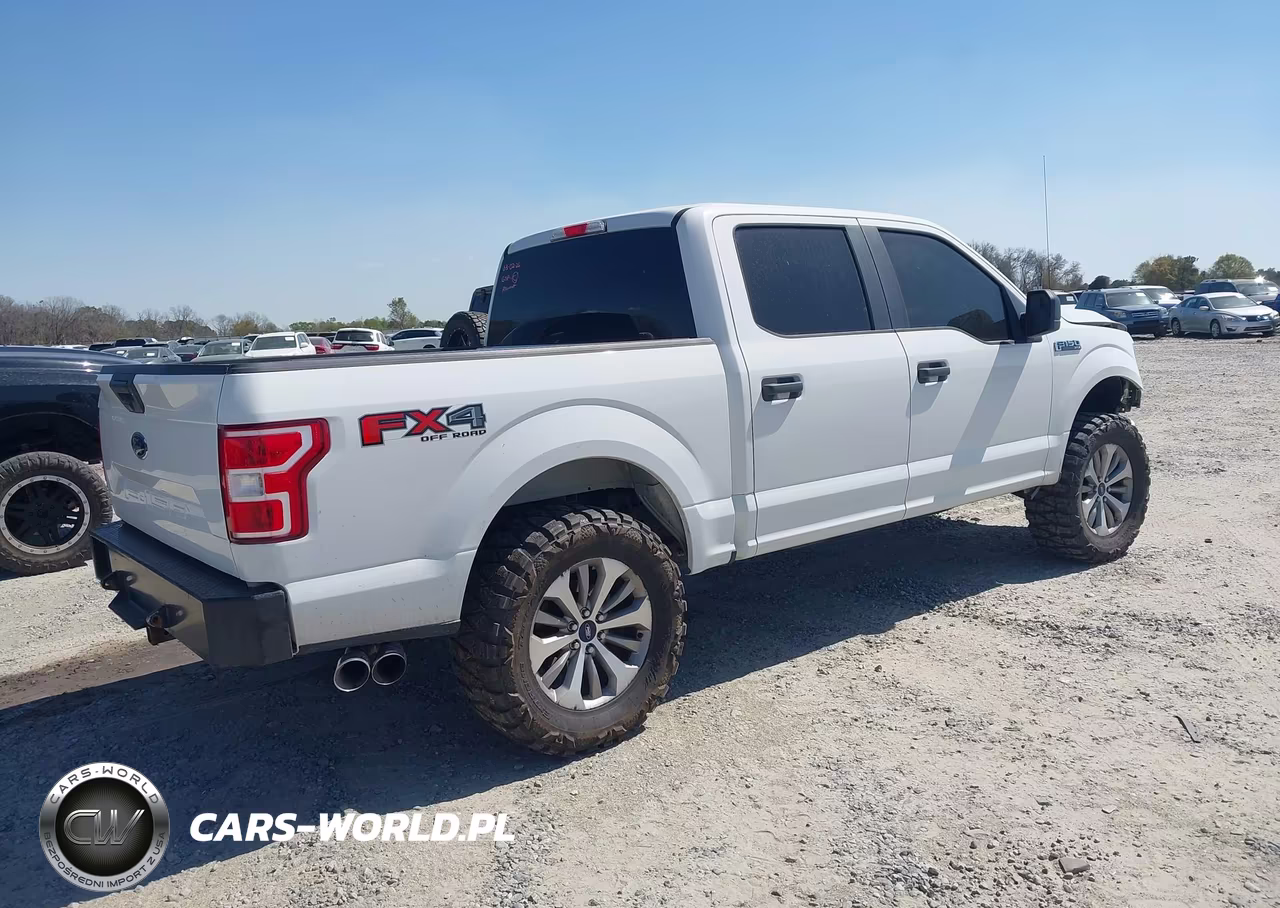 2018 Ford F-150 Xl VIN:1FTEW1E53JFE01572 - 4