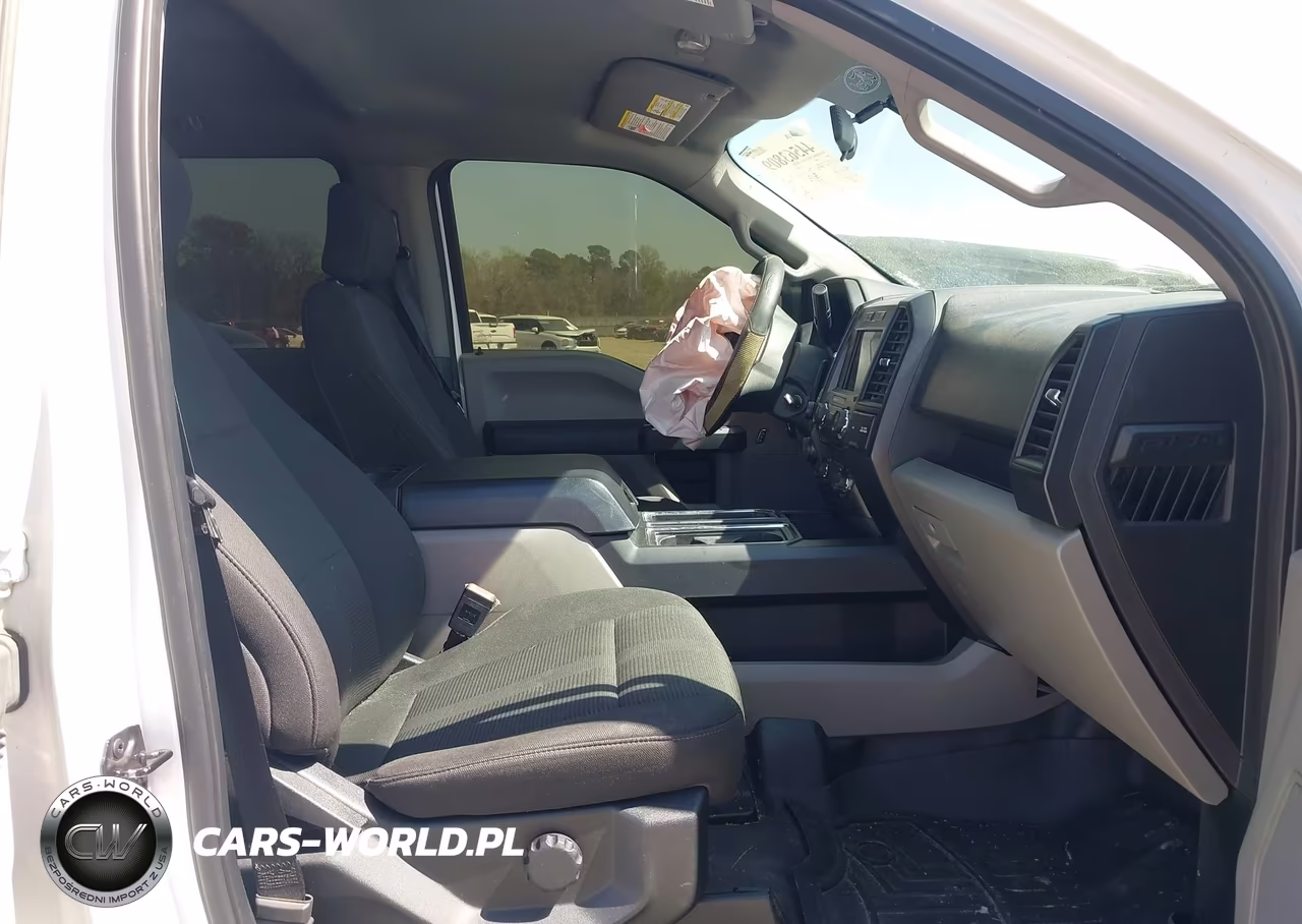 2018 Ford F-150 Xl VIN:1FTEW1E53JFE01572 - 5