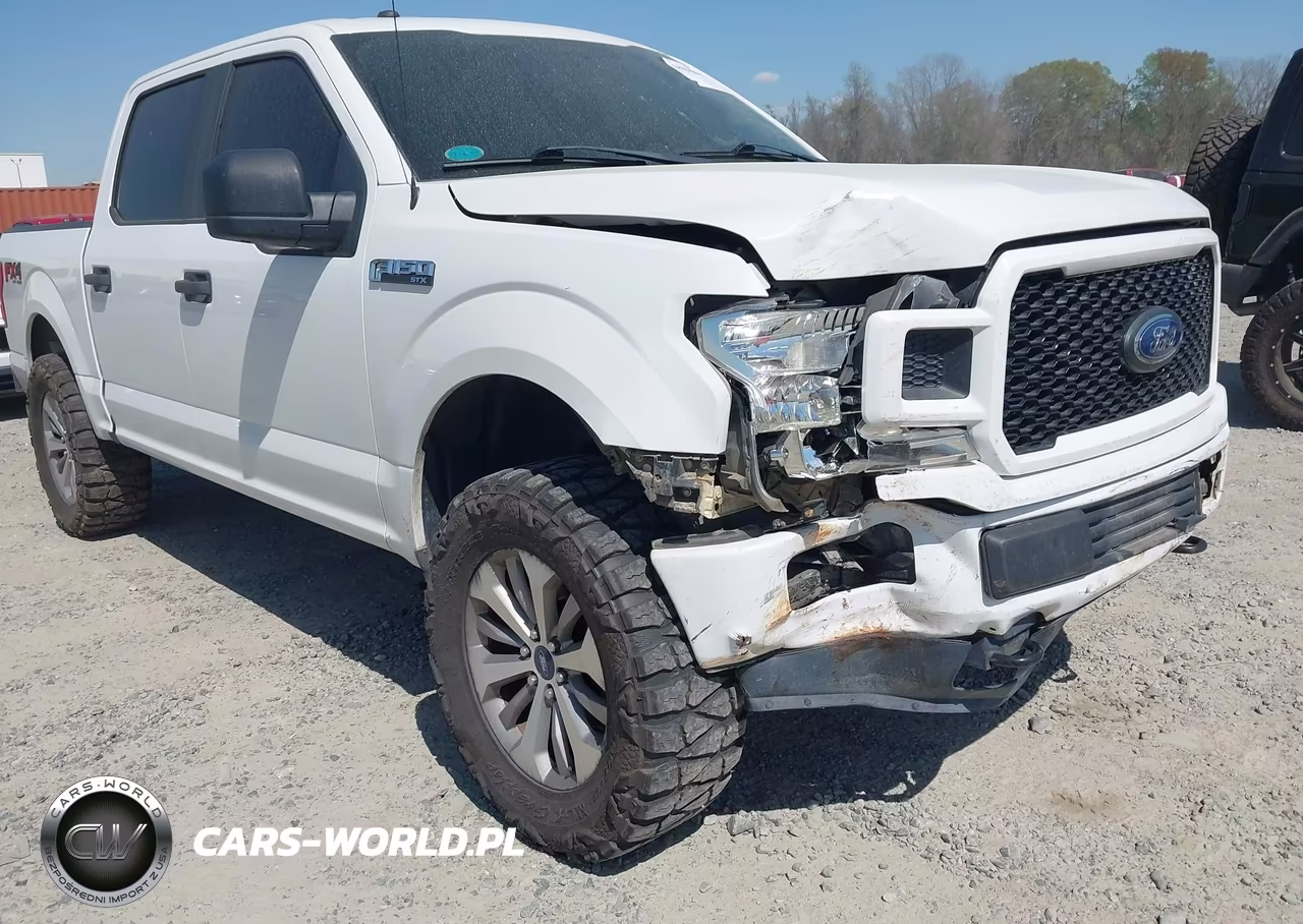 2018 Ford F-150 Xl VIN:1FTEW1E53JFE01572 - 6