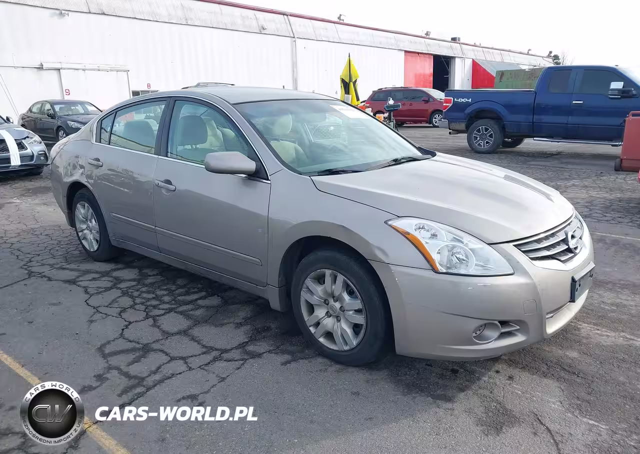 2012 Nissan Altima 2.5 S