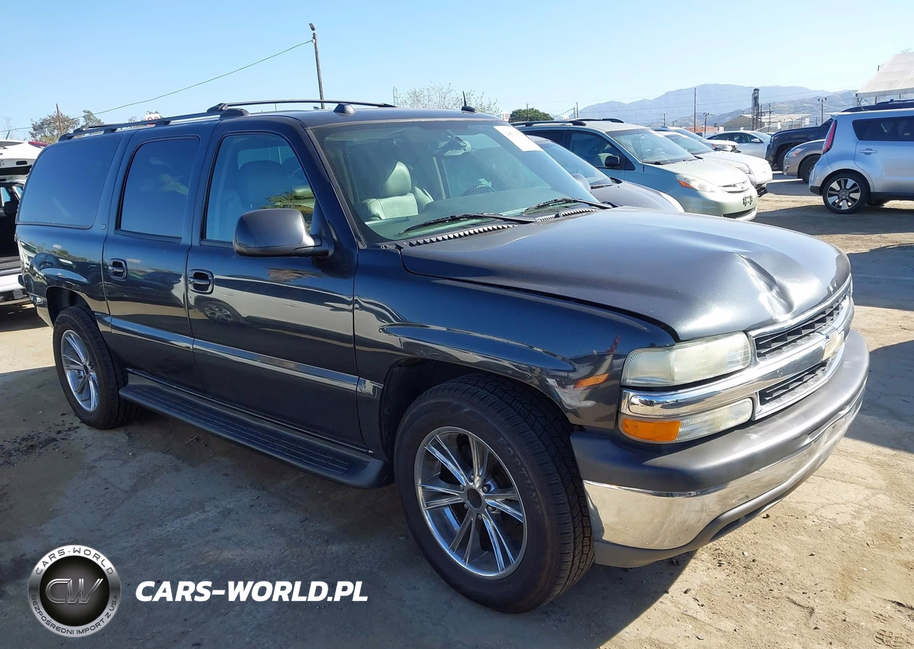 2004 Chevrolet Suburban 1500 Lt