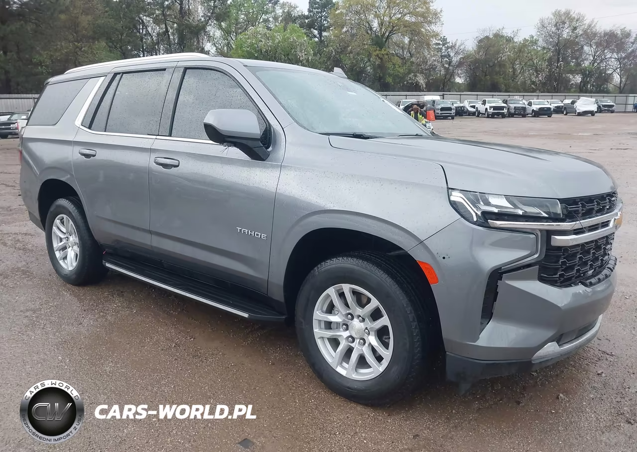 2021 Chevrolet Tahoe 4Wd Ls