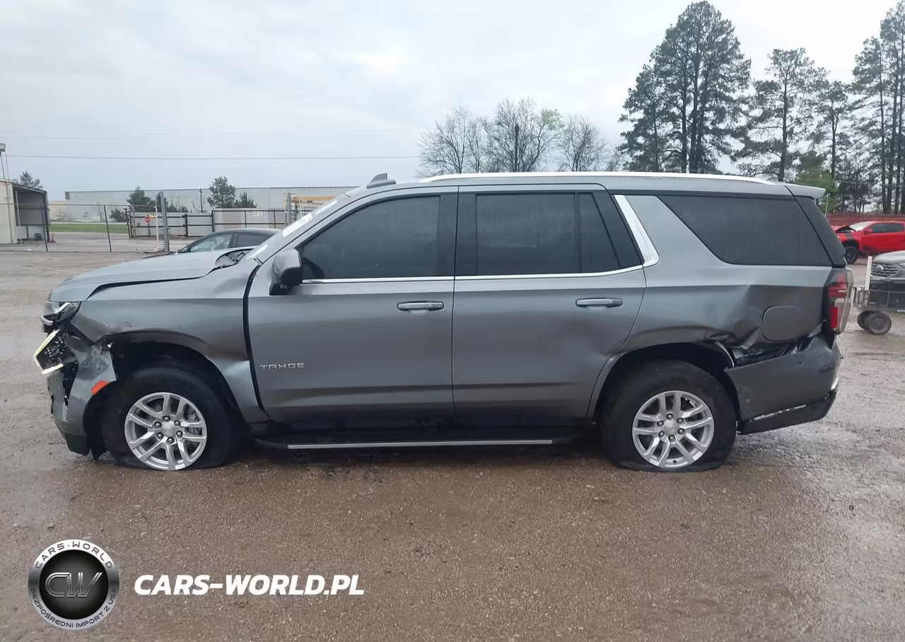 2021 Chevrolet Tahoe 4Wd Ls VIN:1GNSKMED5MR198914 - 14