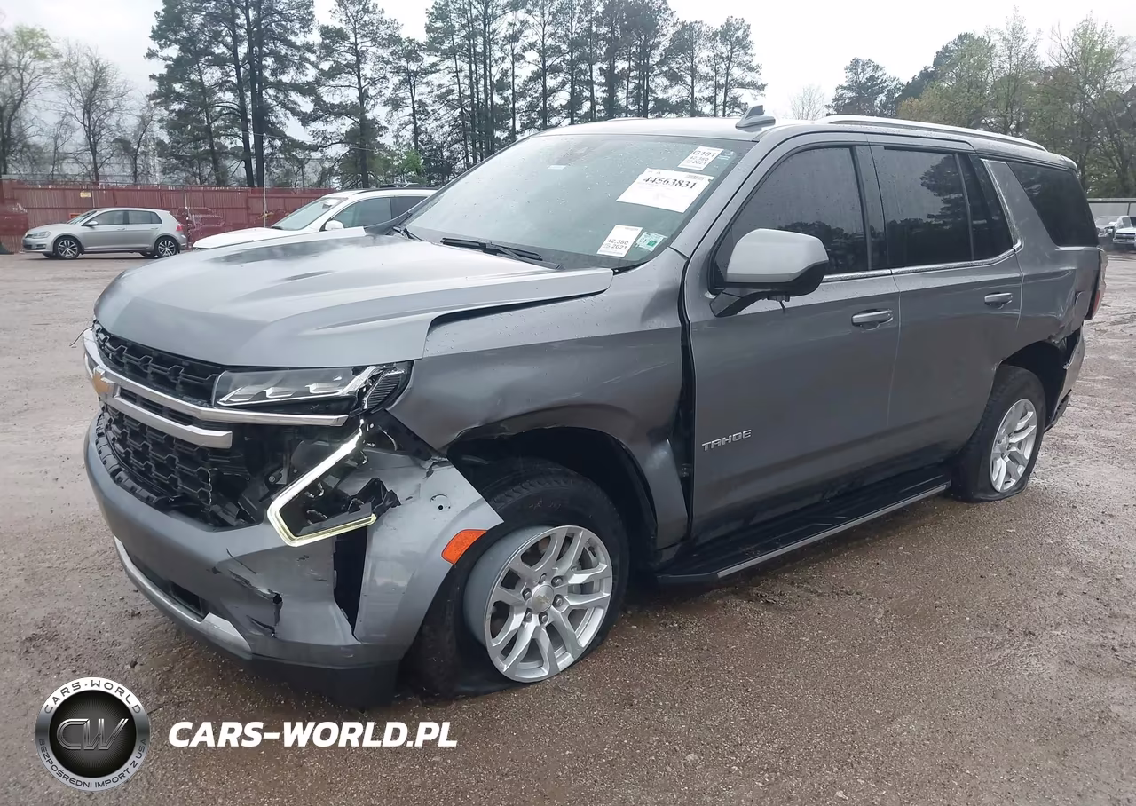 2021 Chevrolet Tahoe 4Wd Ls VIN:1GNSKMED5MR198914 - 2