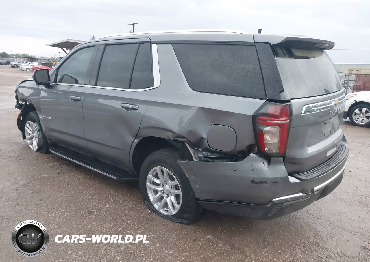 2021 Chevrolet Tahoe 4Wd Ls VIN:1GNSKMED5MR198914 - 3