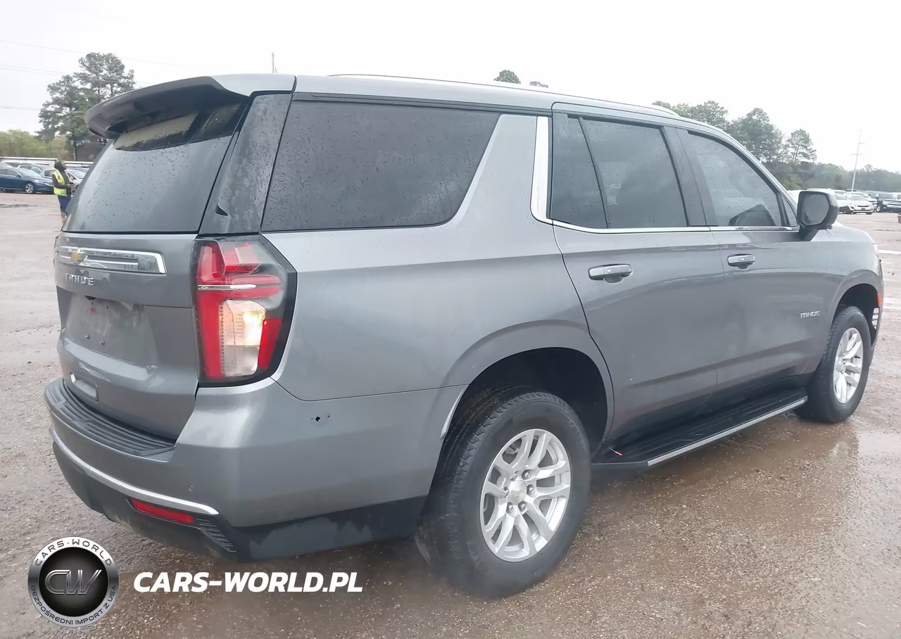 2021 Chevrolet Tahoe 4Wd Ls VIN:1GNSKMED5MR198914 - 4