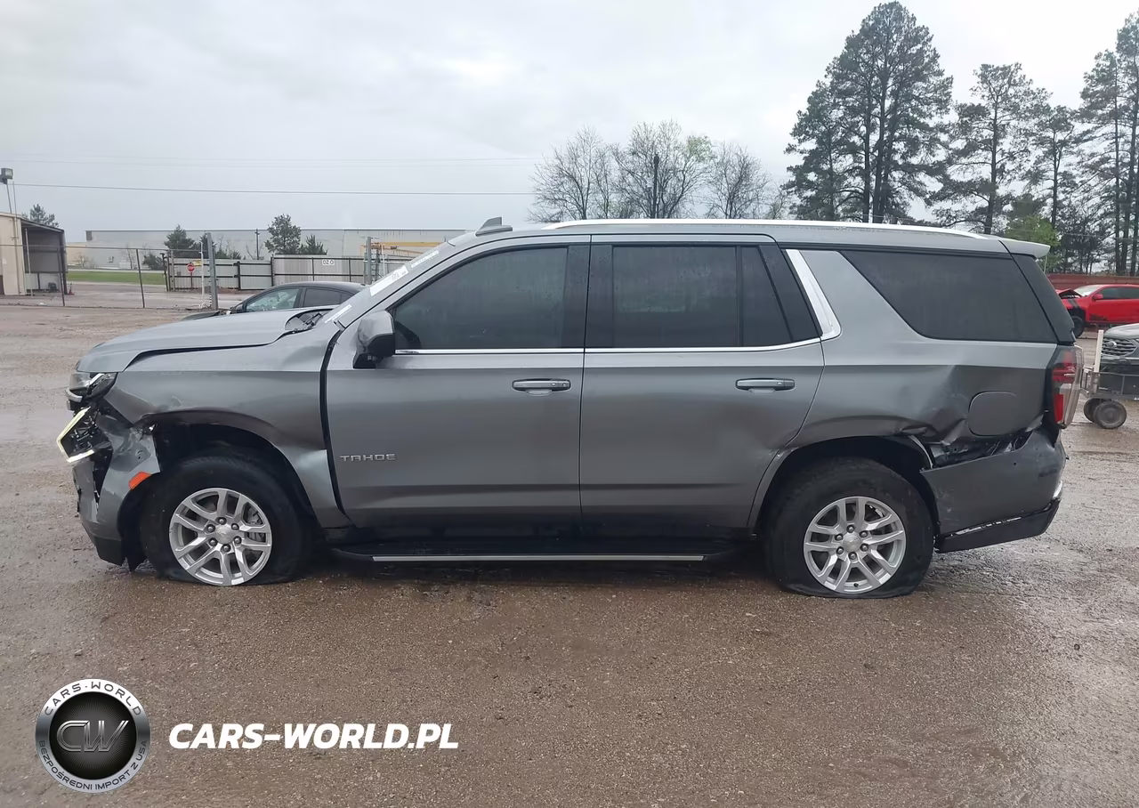 2021 Chevrolet Tahoe 4Wd Ls VIN:1GNSKMED5MR198914 - 6