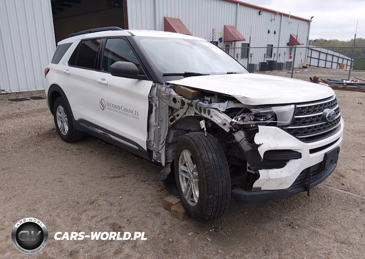2022 Ford Explorer Xlt