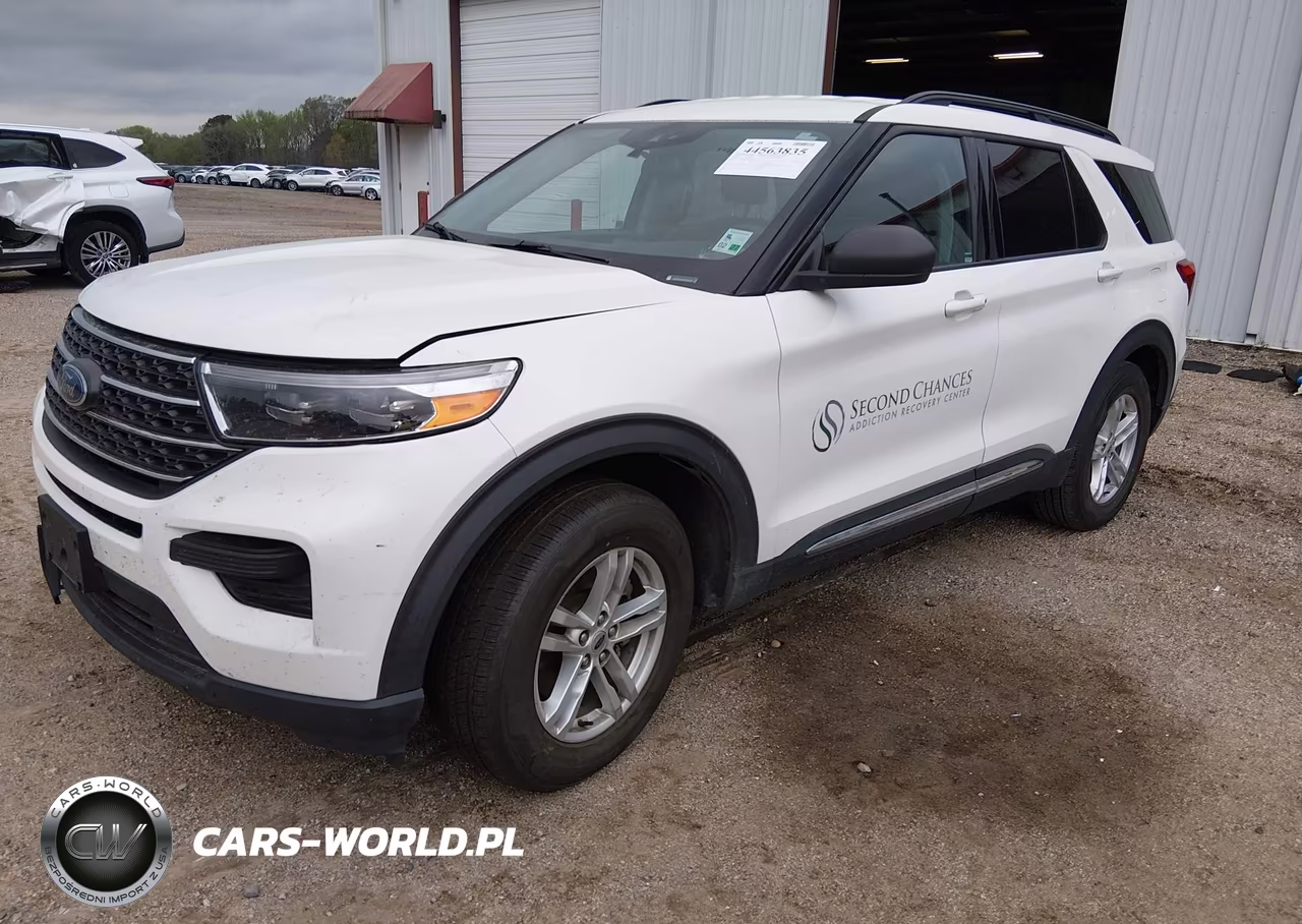 2022 Ford Explorer Xlt VIN:1FMSK7DHXNGA34470 - 2