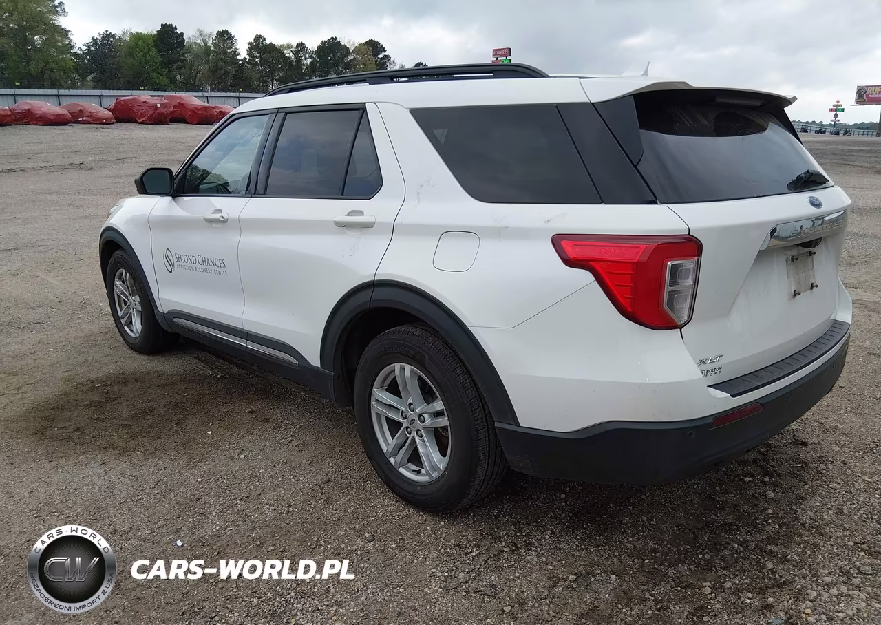 2022 Ford Explorer Xlt VIN:1FMSK7DHXNGA34470 - 3