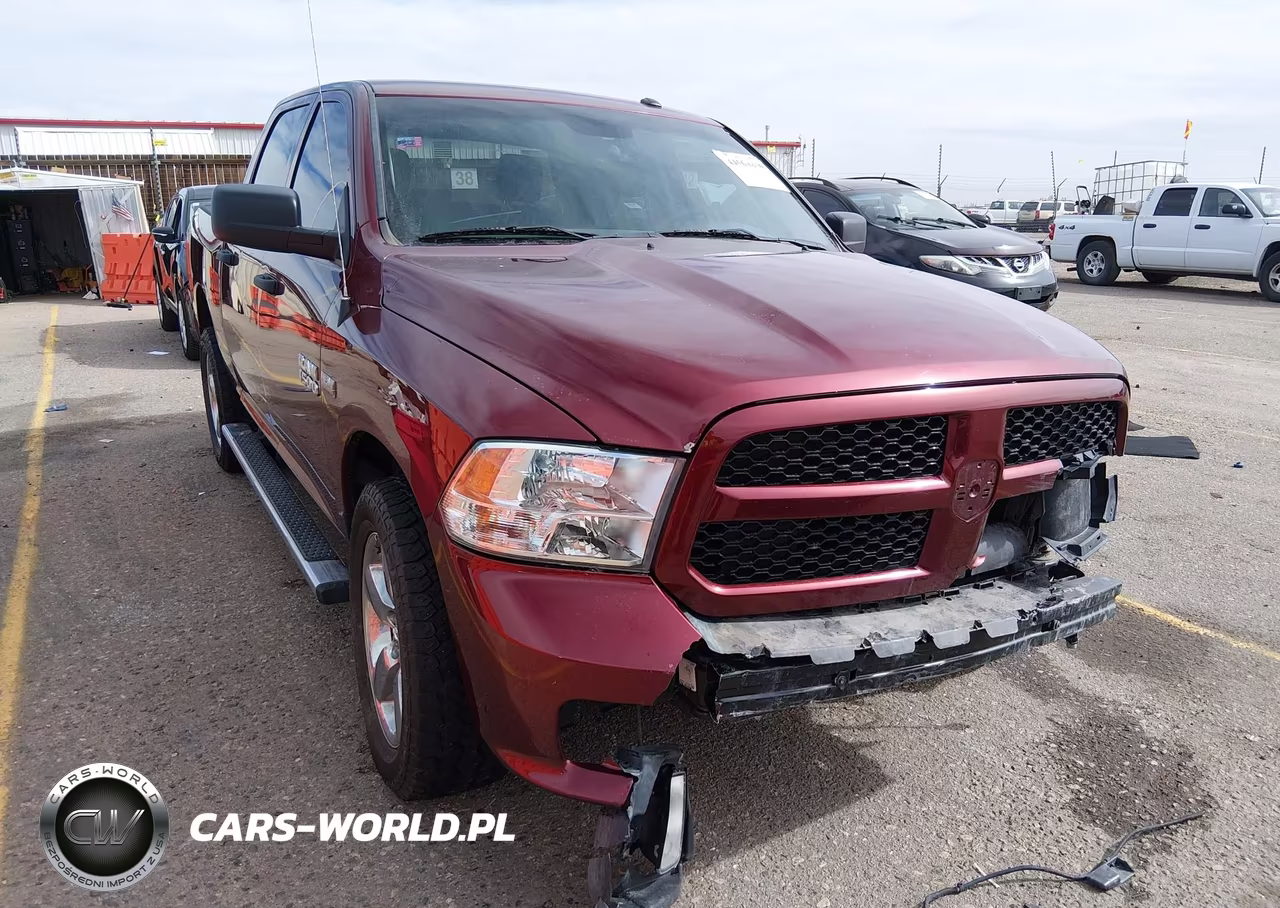 2017 Ram 1500 Express 4X4 5'7 Box – zdjęcie 1 z 16