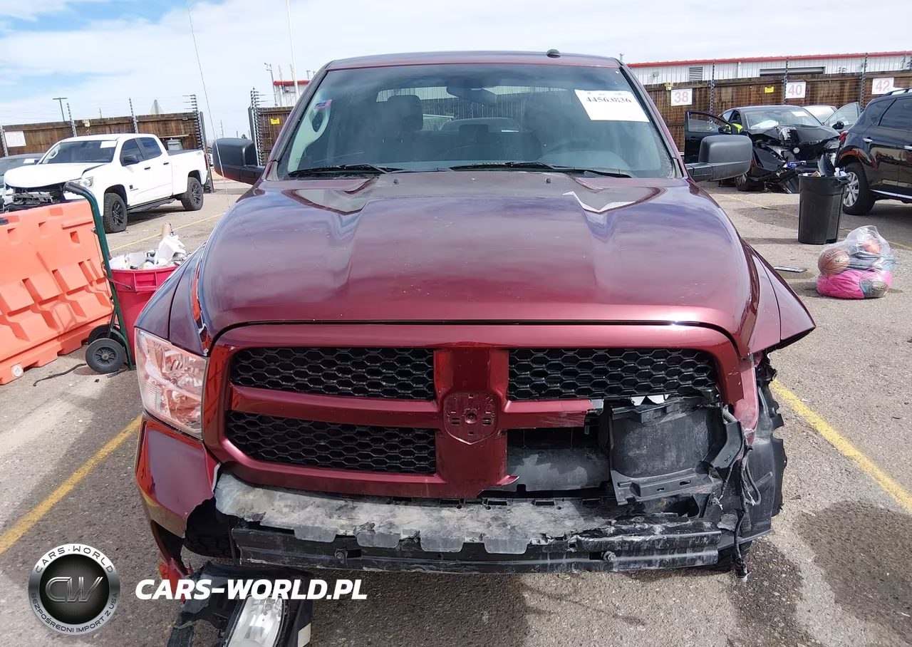 2017 Ram 1500 Express 4X4 5'7 Box VIN:3C6RR7KT9HG735250 - 12