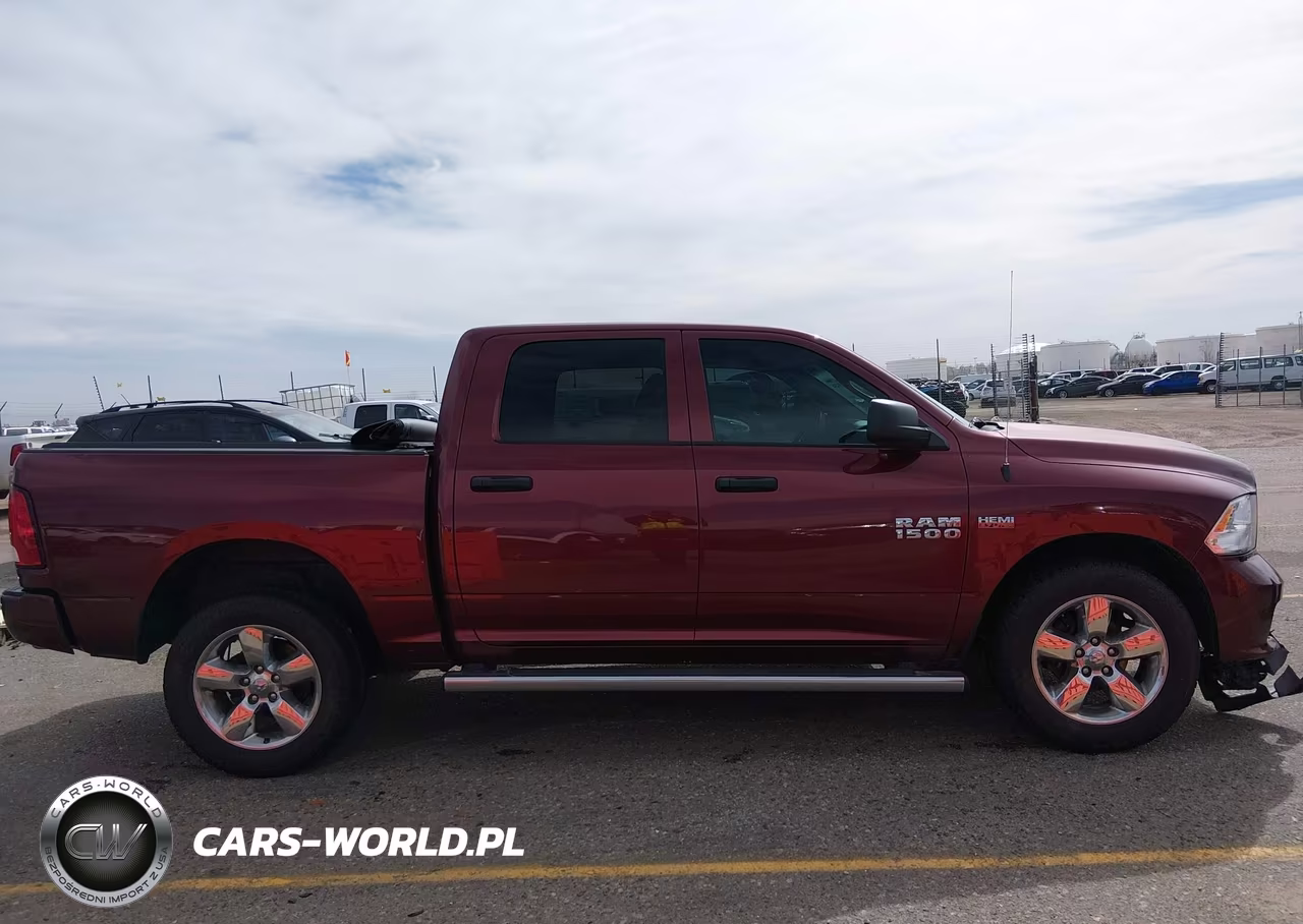 2017 Ram 1500 Express 4X4 5'7 Box VIN:3C6RR7KT9HG735250 - 13