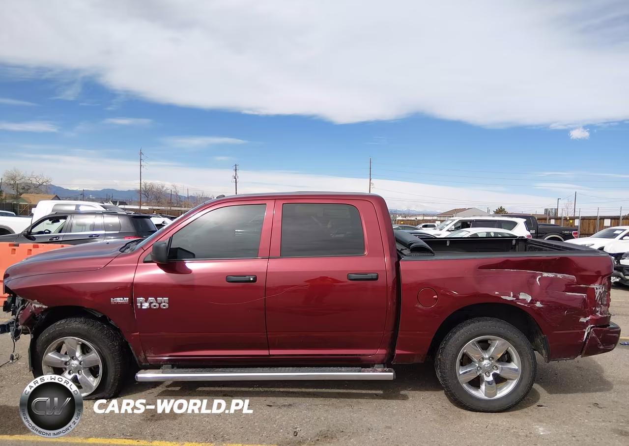 2017 Ram 1500 Express 4X4 5'7 Box VIN:3C6RR7KT9HG735250 - 14