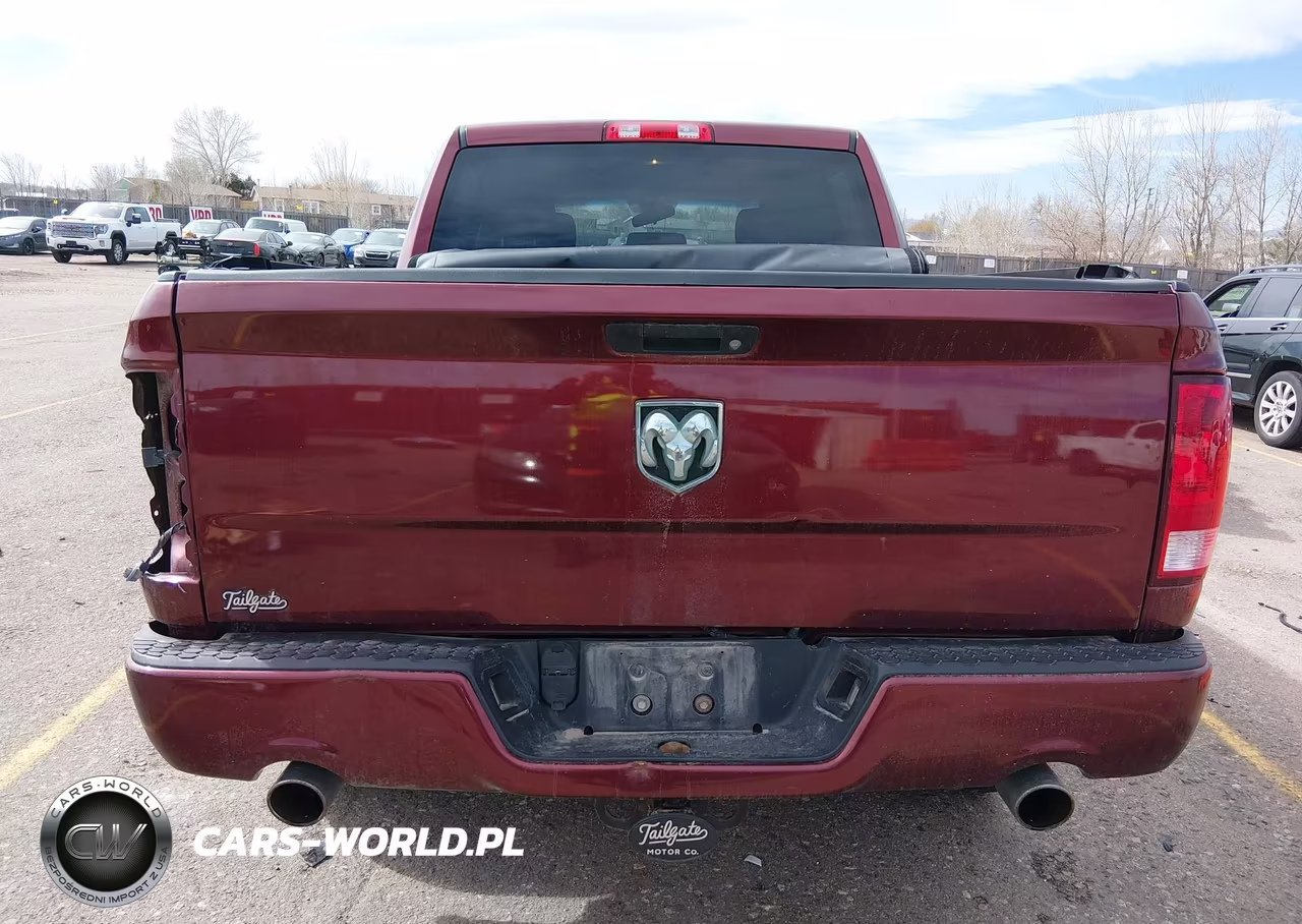 2017 Ram 1500 Express 4X4 5'7 Box VIN:3C6RR7KT9HG735250 - 16