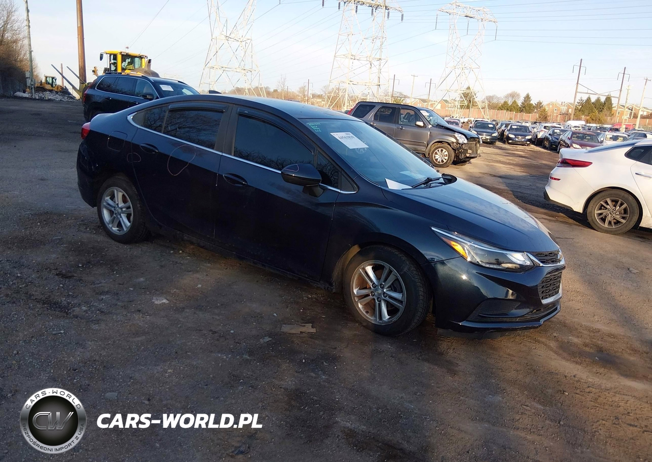 2016 Chevrolet Cruze Lt Auto