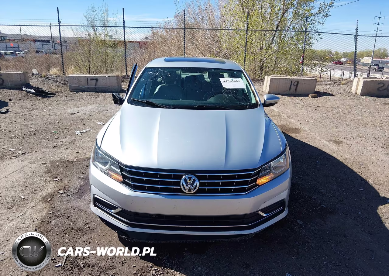 2017 Volkswagen Passat 1.8T Se VIN:1VWBT7A38HC051903 - 12