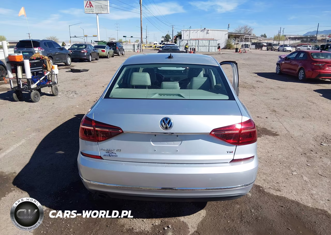 2017 Volkswagen Passat 1.8T Se VIN:1VWBT7A38HC051903 - 16
