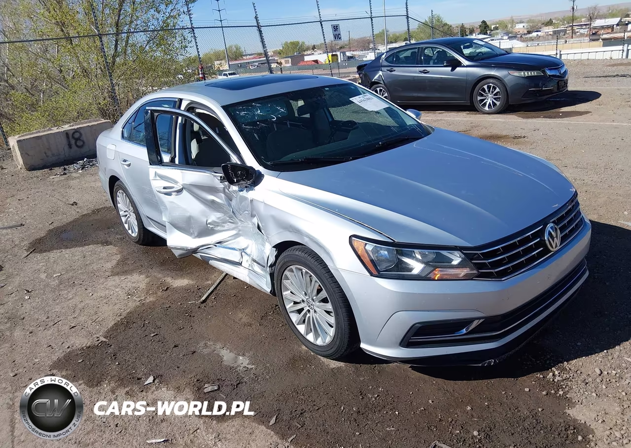2017 Volkswagen Passat 1.8T Se VIN:1VWBT7A38HC051903 - 6