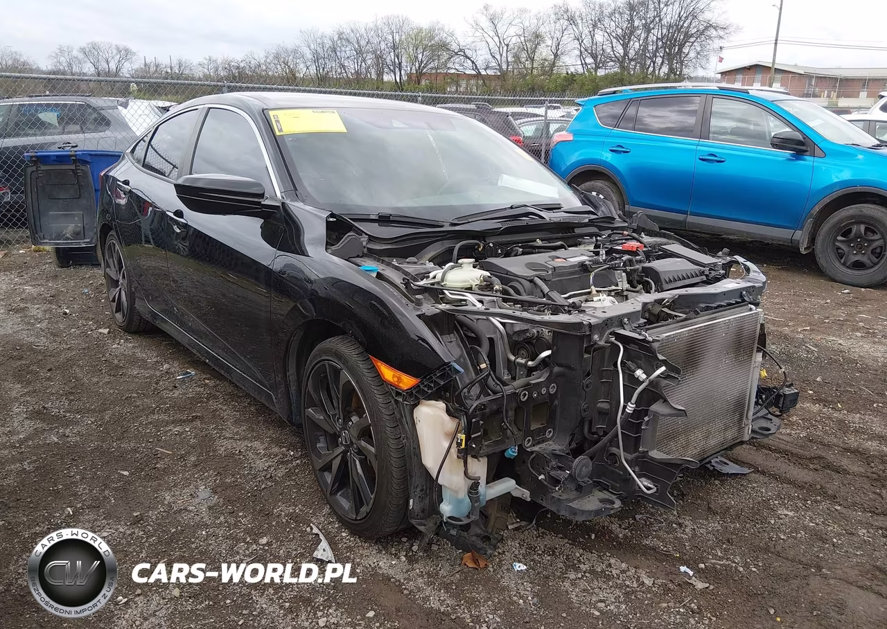 2020 Honda Civic Sport