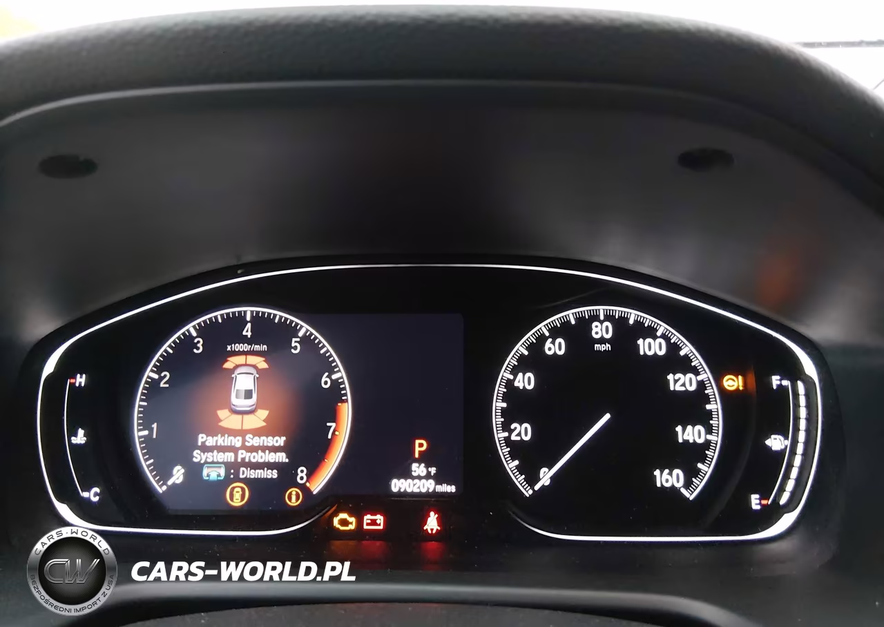 2018 Honda Accord Touring VIN:1HGCV1F92JA006809 - 7