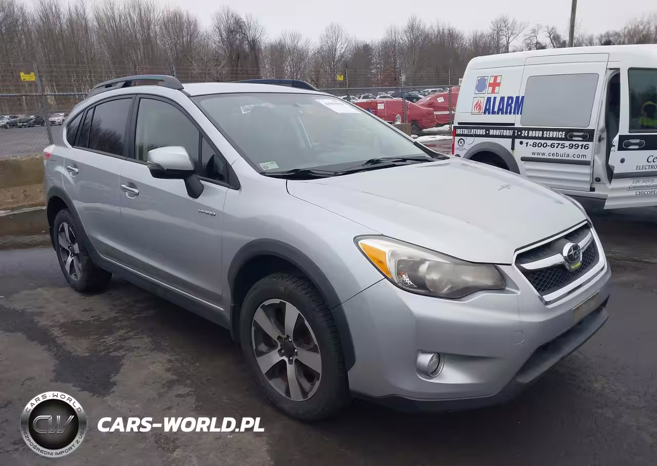 2014 Subaru Xv Crosstrek Hybrid 2.0I