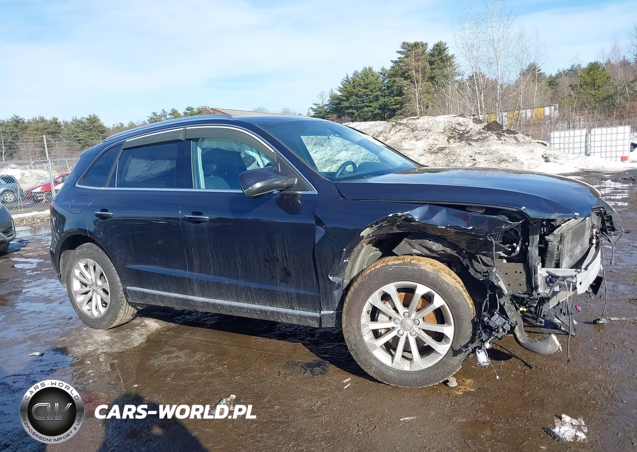 2015 Audi Q5 2.0T Premium VIN:WA1LFBFP3FA049220 - 13