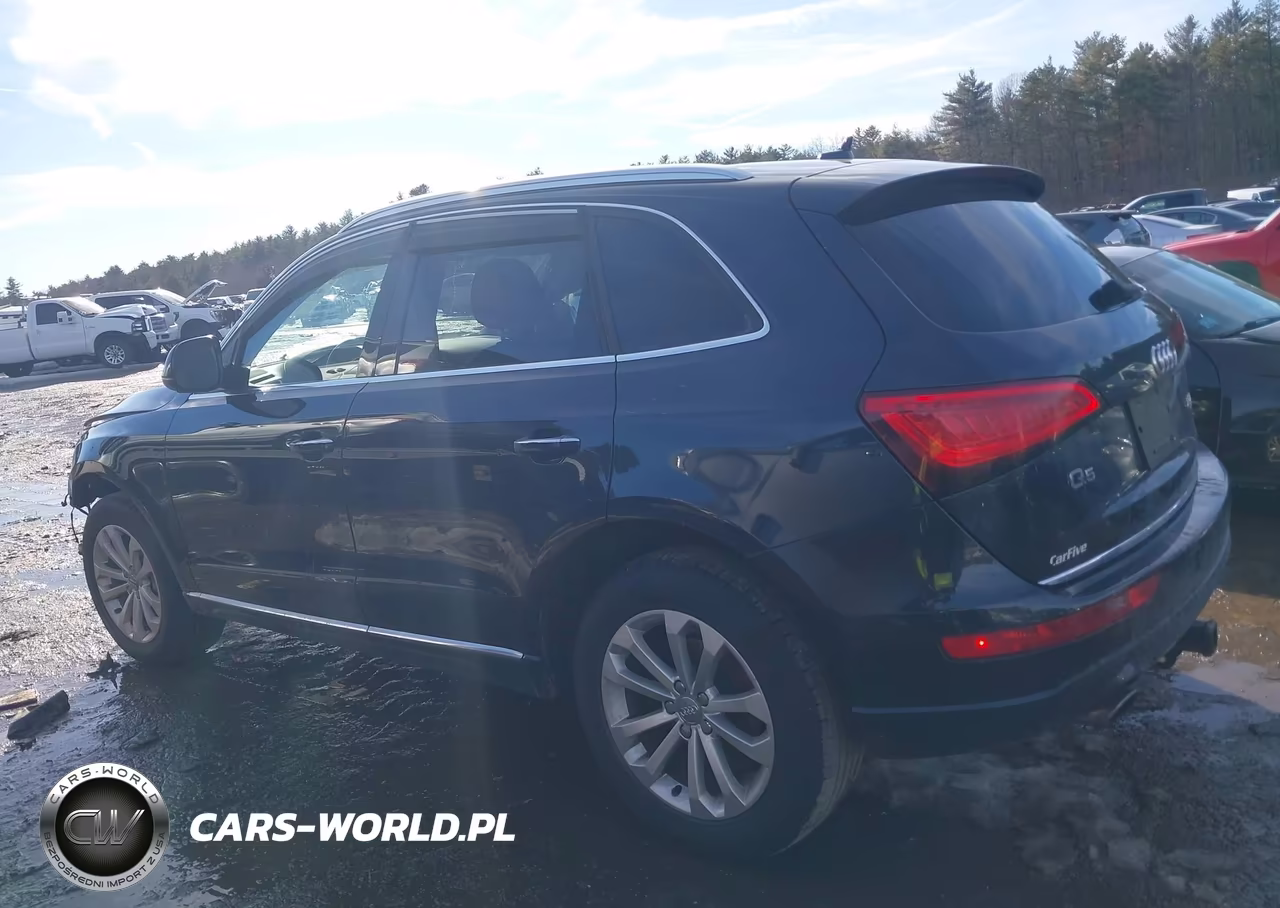 2015 Audi Q5 2.0T Premium VIN:WA1LFBFP3FA049220 - 14