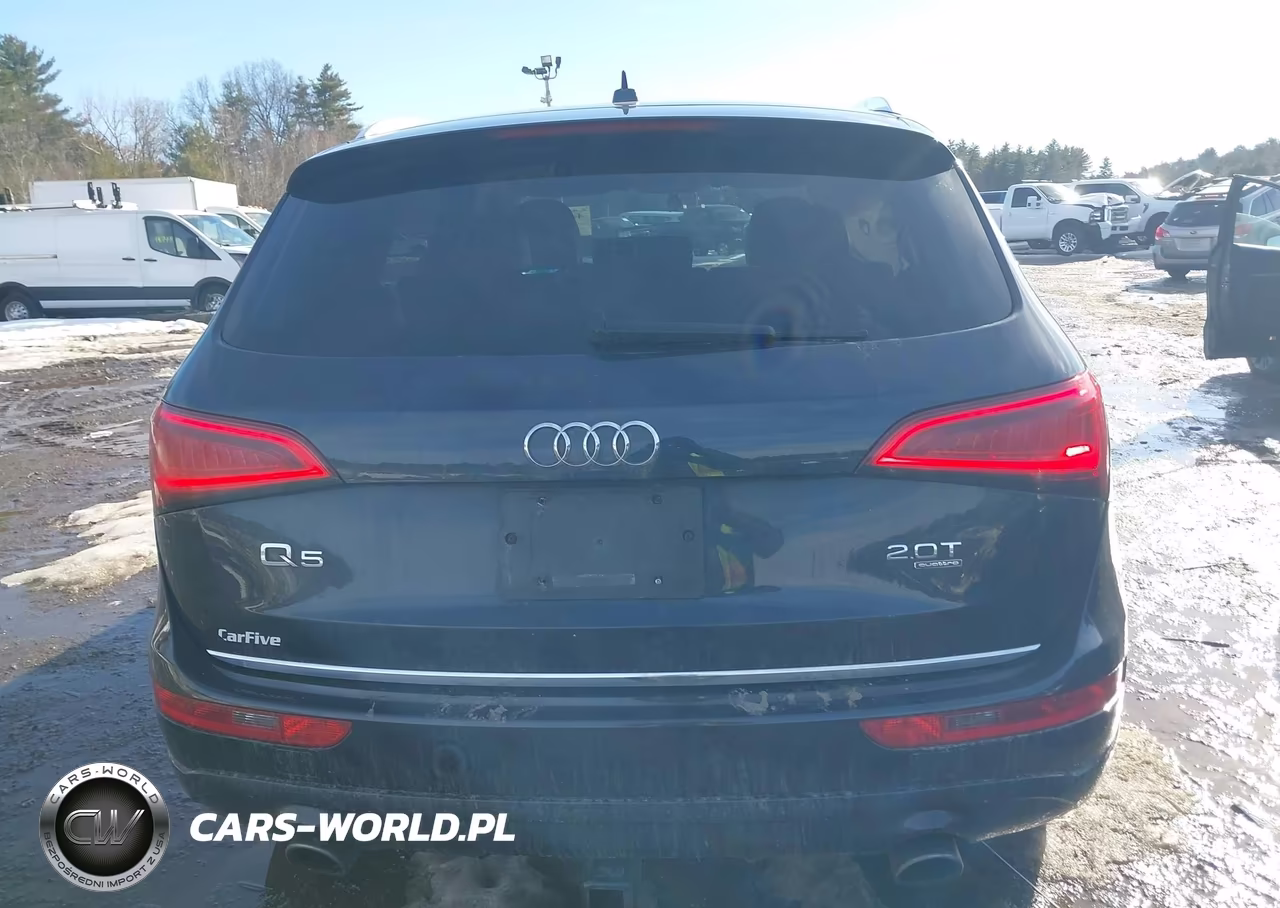 2015 Audi Q5 2.0T Premium VIN:WA1LFBFP3FA049220 - 16