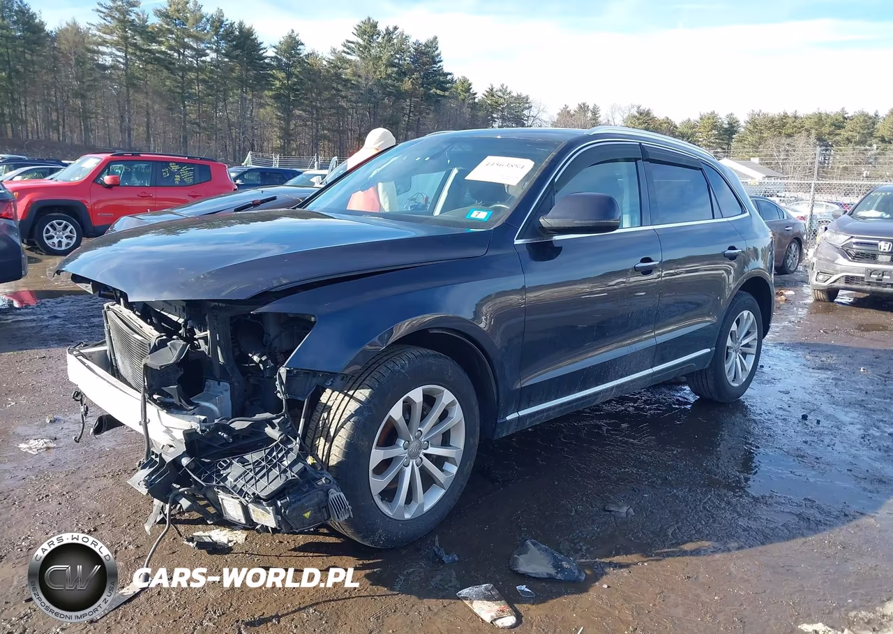 2015 Audi Q5 2.0T Premium VIN:WA1LFBFP3FA049220 - 2