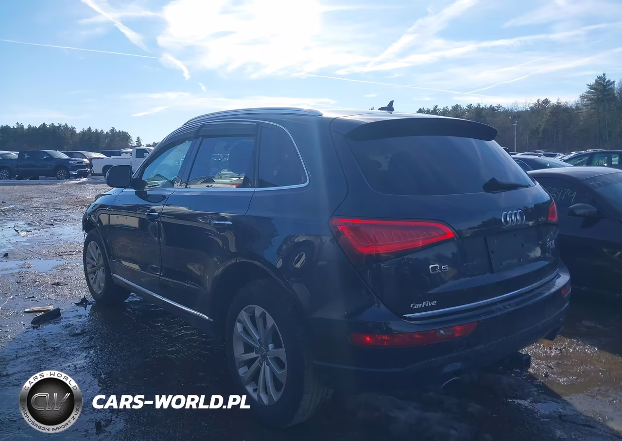 2015 Audi Q5 2.0T Premium VIN:WA1LFBFP3FA049220 - 3