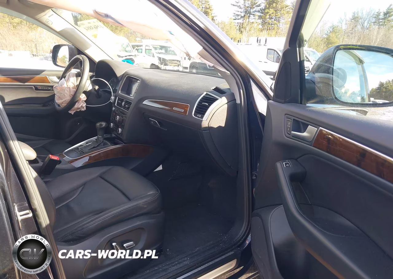 2015 Audi Q5 2.0T Premium VIN:WA1LFBFP3FA049220 - 5
