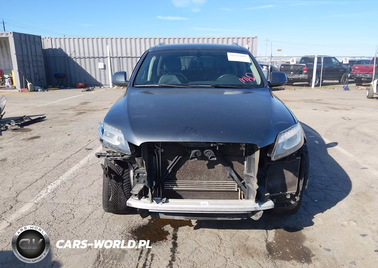 2015 Audi Q7 3.0T Premium VIN:WA1LGAFE6FD007435 - 13
