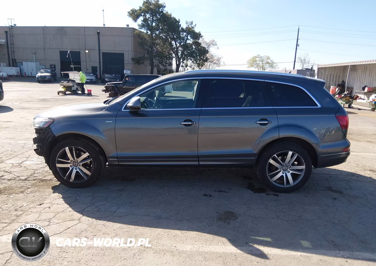 2015 Audi Q7 3.0T Premium VIN:WA1LGAFE6FD007435 - 15