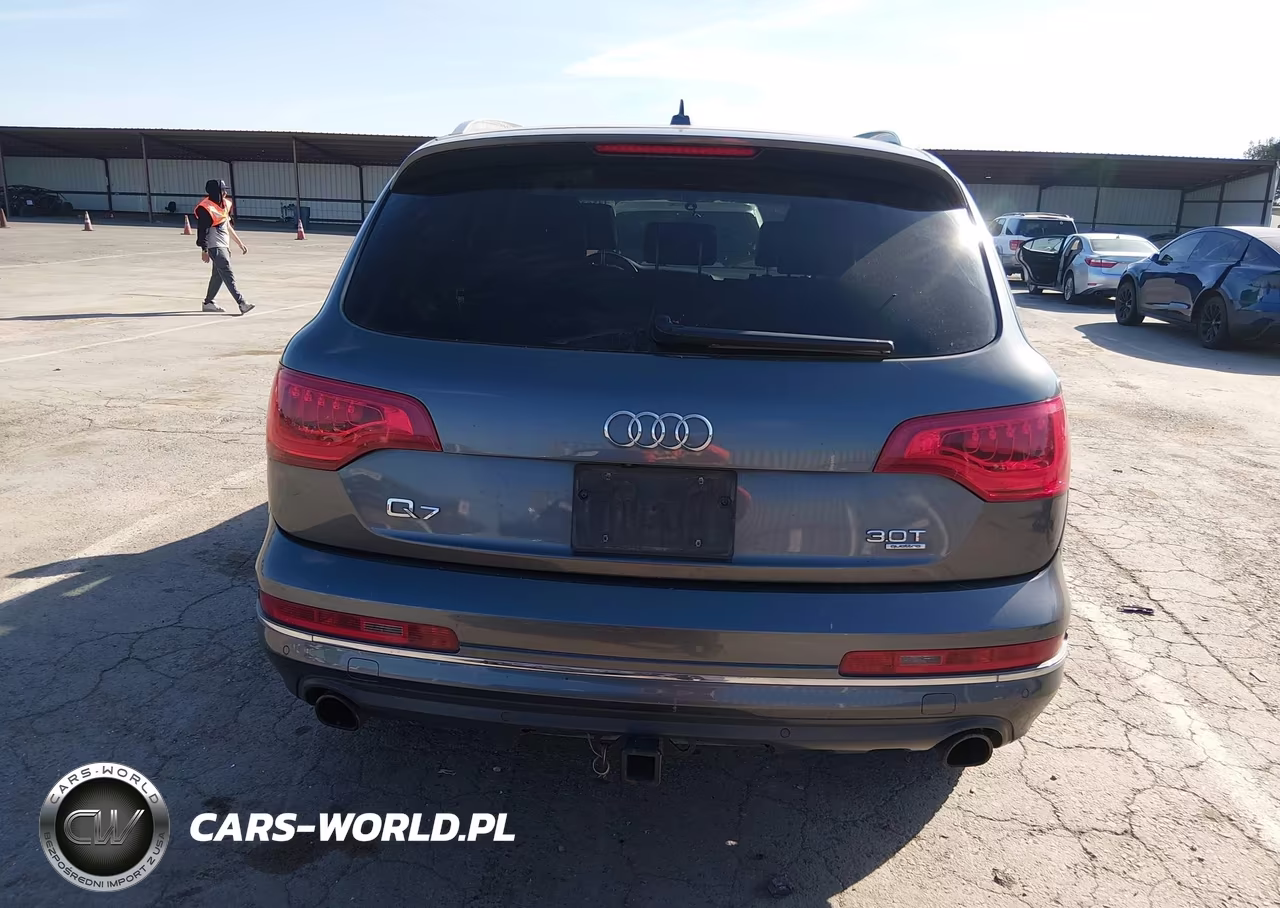 2015 Audi Q7 3.0T Premium VIN:WA1LGAFE6FD007435 - 17