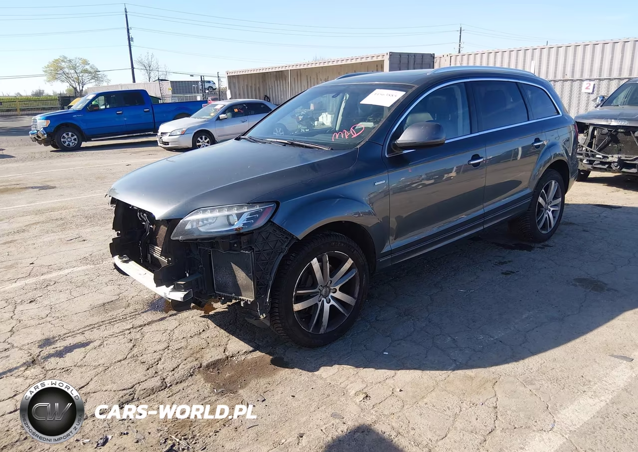 2015 Audi Q7 3.0T Premium VIN:WA1LGAFE6FD007435 - 2